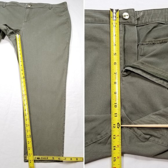 CALVIN KLEIN Ankle Jeggings Jeans 5620E1M - Picture 9 of 14